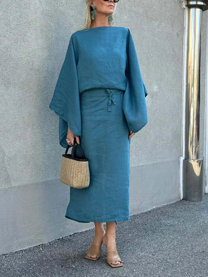 KIMONO KLEID