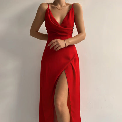 Cari - Elegantes trägerloses Kleid