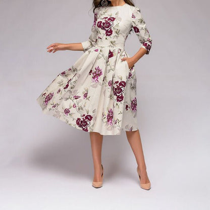 Siby – florales Kleid