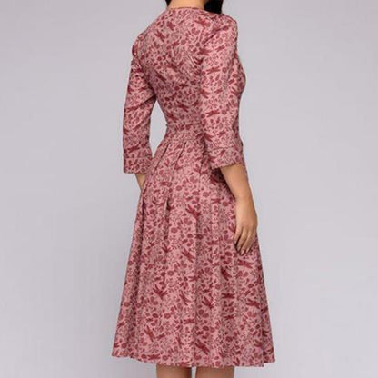 Siby – florales Kleid