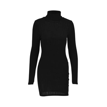 Ifer | Gestricktes elegantes sexy Kleid