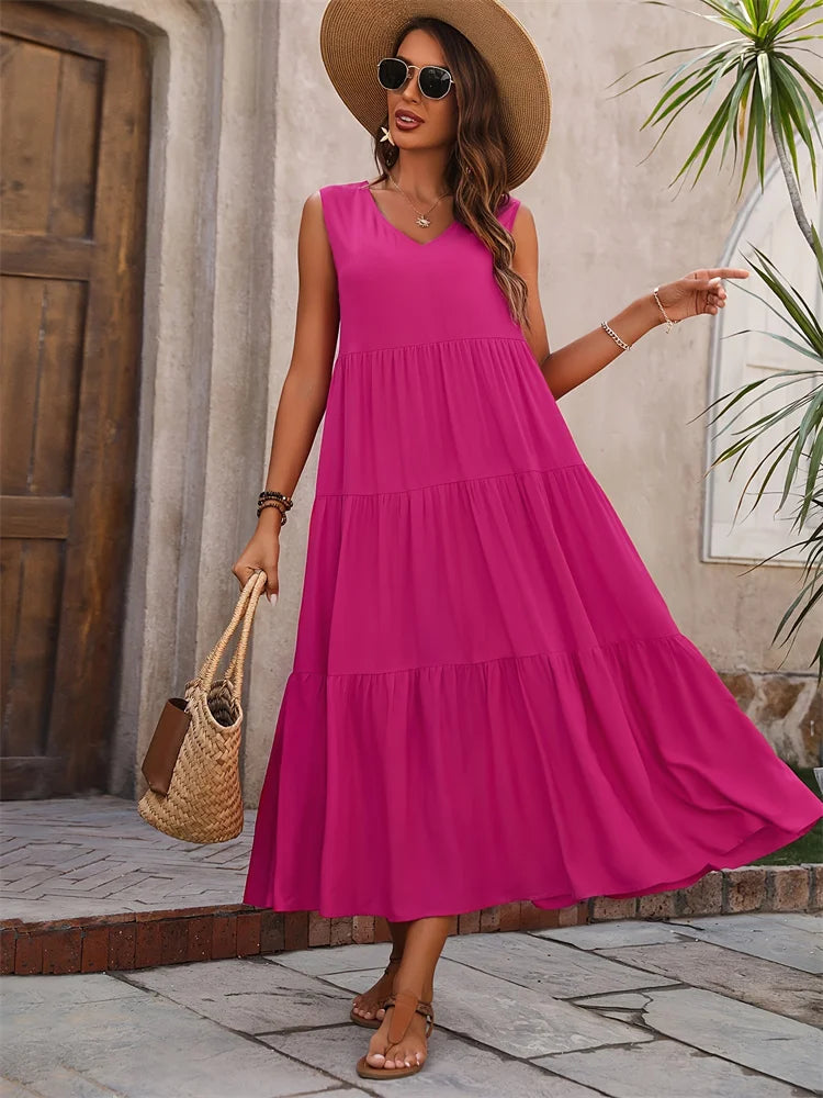 Elegante und Lässige Sommerkleid