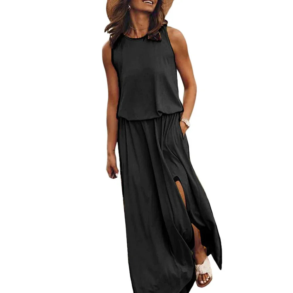 Lili - Sommer-Maxikleid