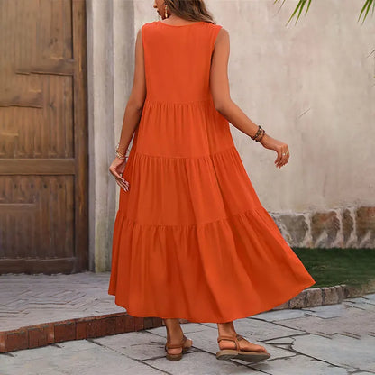 Elegante und Lässige Sommerkleid