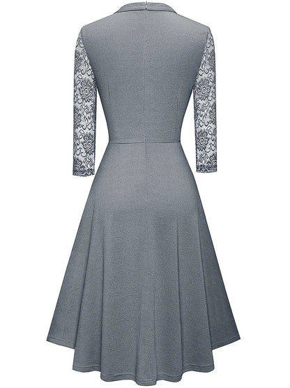 ELE I ELEGANTES SPITZENKLEID