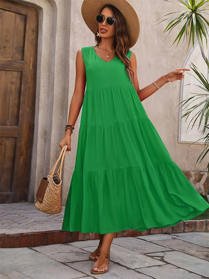 Elegante und Lässige Sommerkleid