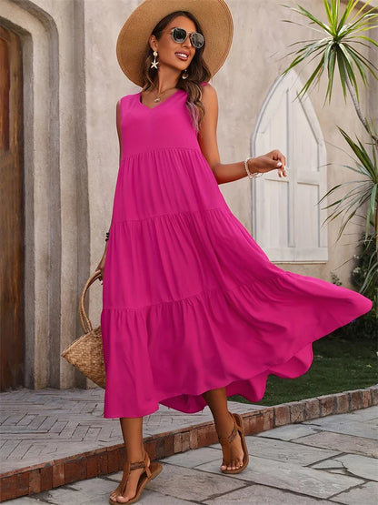 Elegante und Lässige Sommerkleid