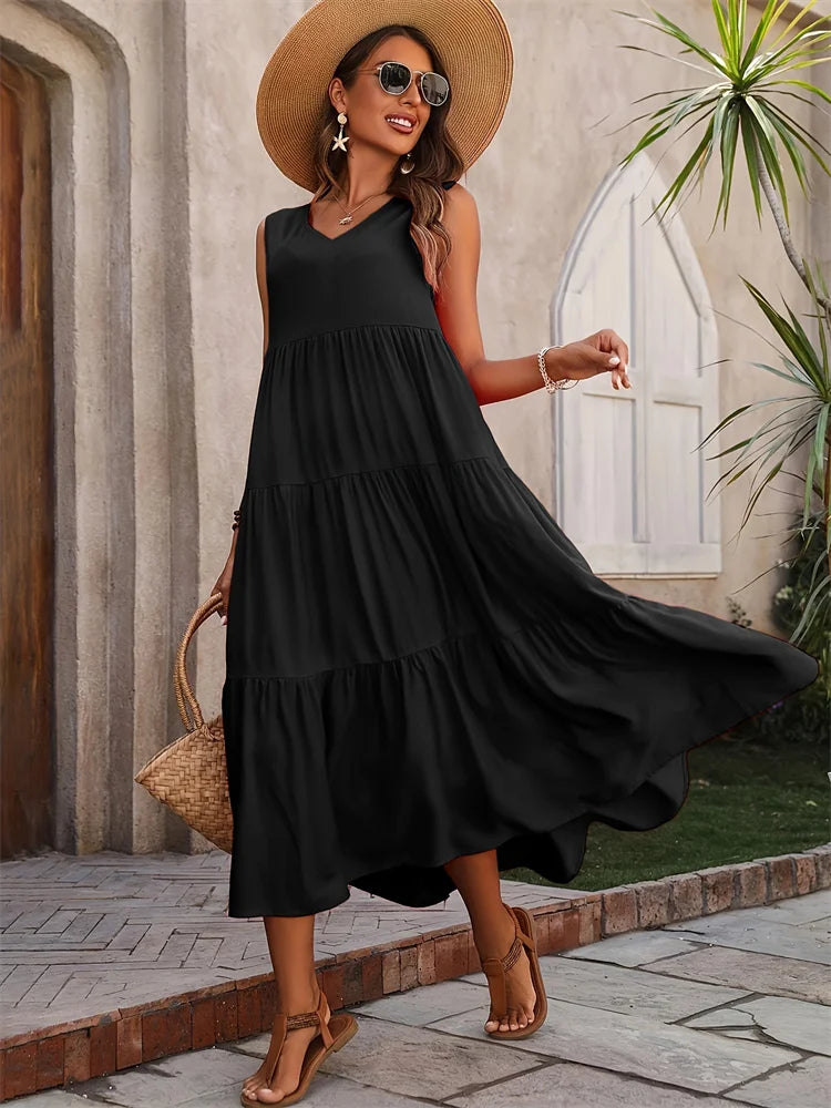 Elegante und Lässige Sommerkleid