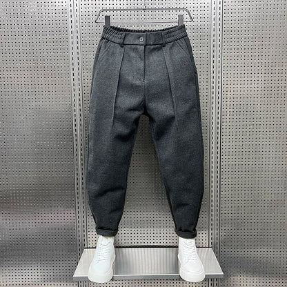 Bennie | Elegante melierte Hose