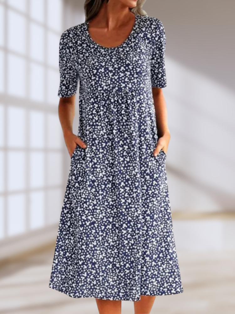 Lilo | Blühendes Sommerkleid