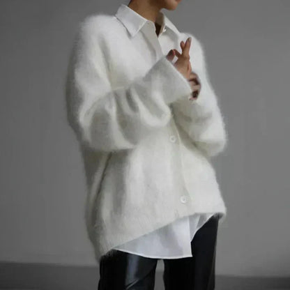 Lotte™ | Grosser Kaschmirpullover