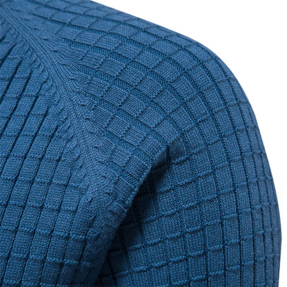 LUCA | Herrenpullover mit Gittermuster
