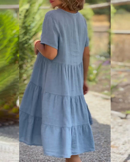 Suss - V-Ausschnitt Kleid