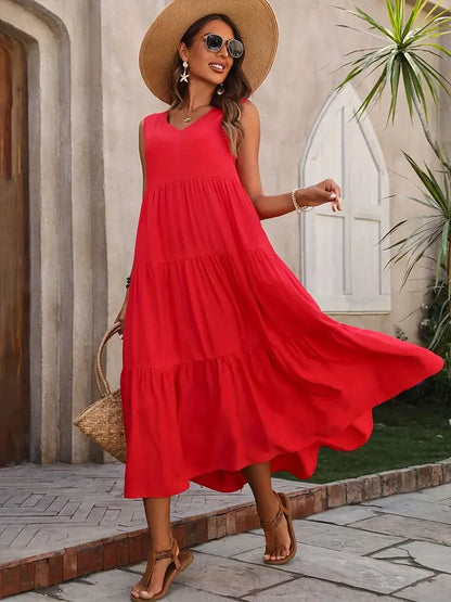Elegante und Lässige Sommerkleid