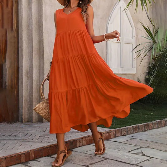 Elegante und Lässige Sommerkleid