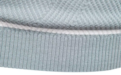 LUCA | Stilvoller Herrenpullover mit Fischgrätmuster