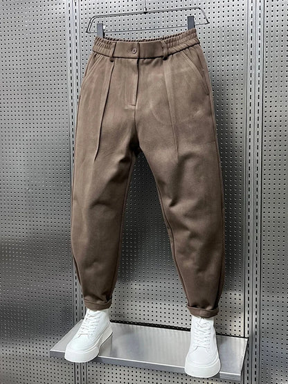 Bennie | Elegante melierte Hose