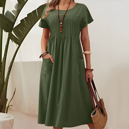 Leichte und elegante Sommerkleid