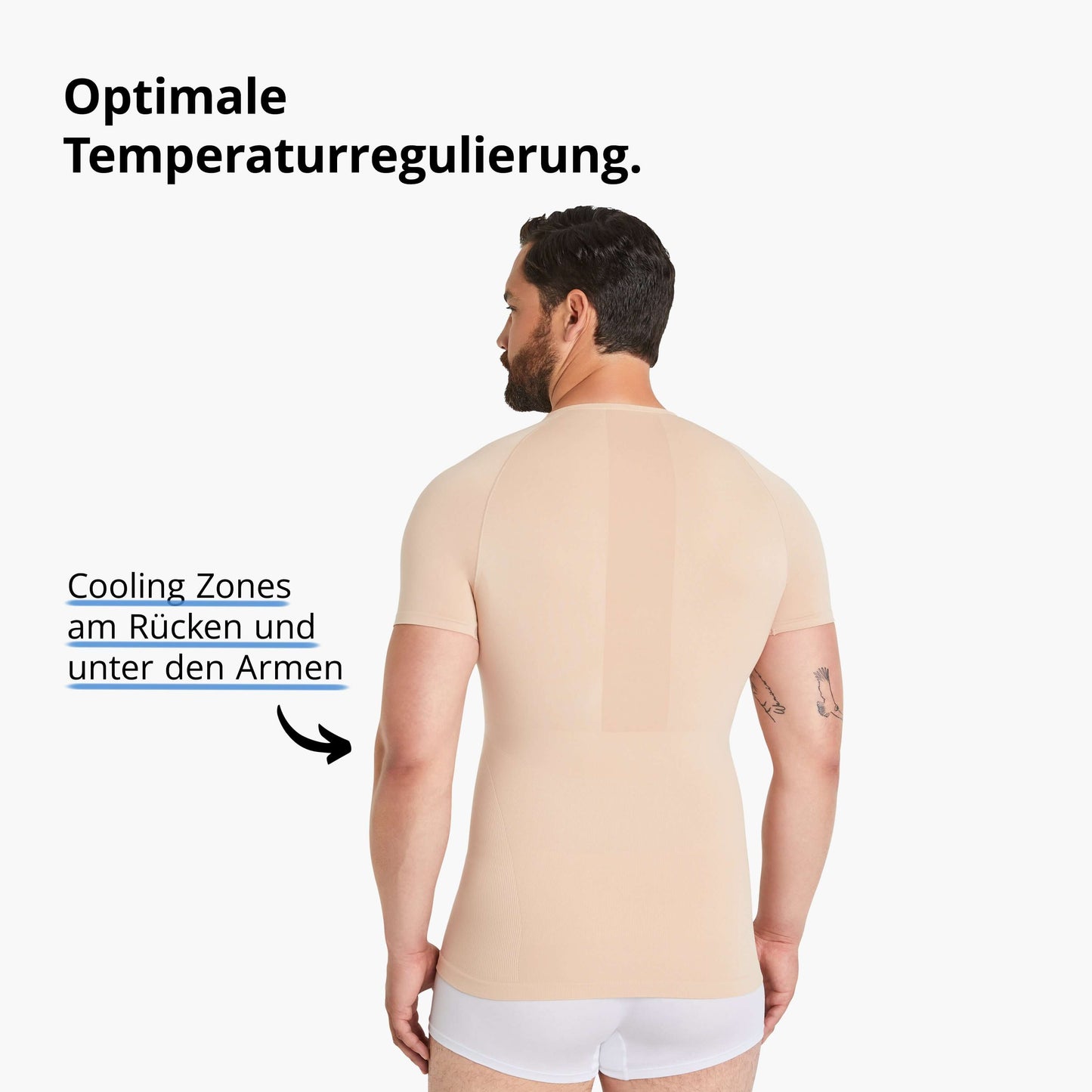 Nem – Nahtloses Shapewear-Unterhemd