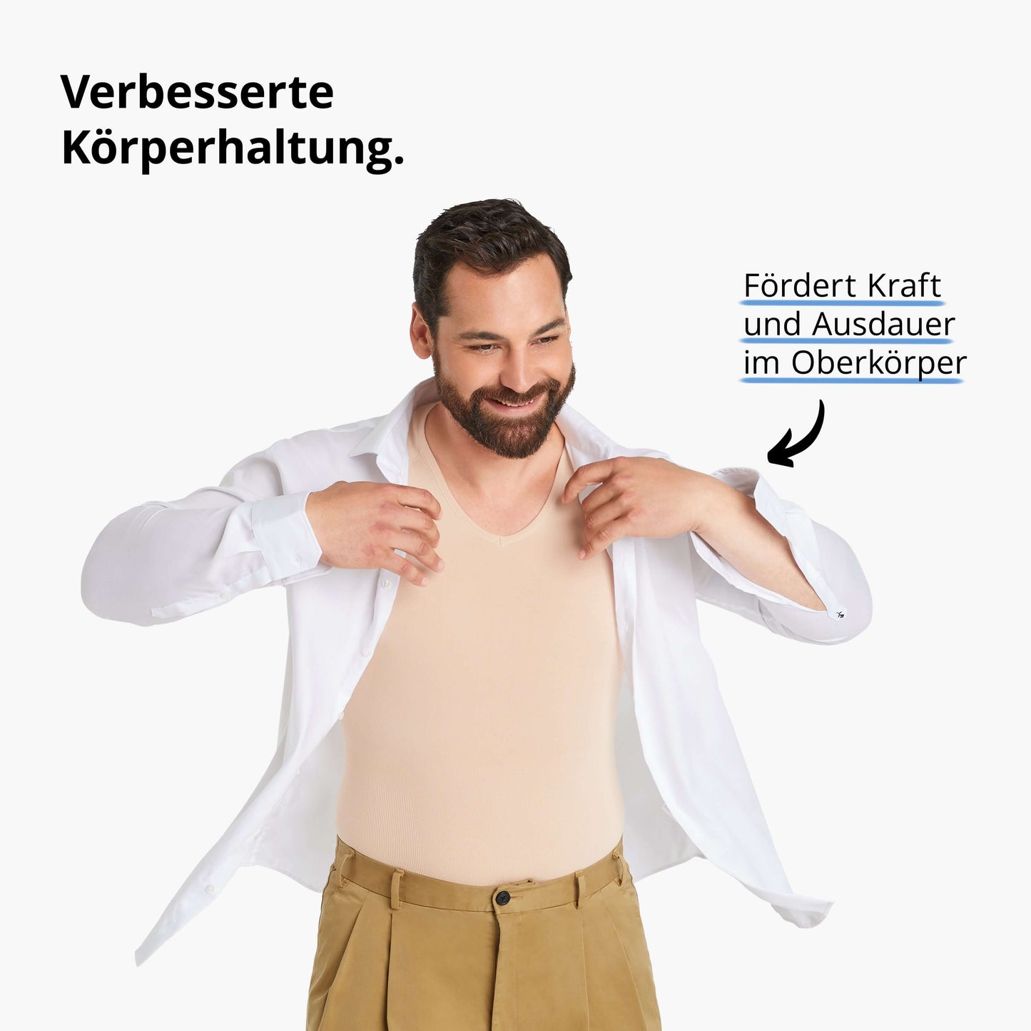 Nem – Nahtloses Shapewear-Unterhemd