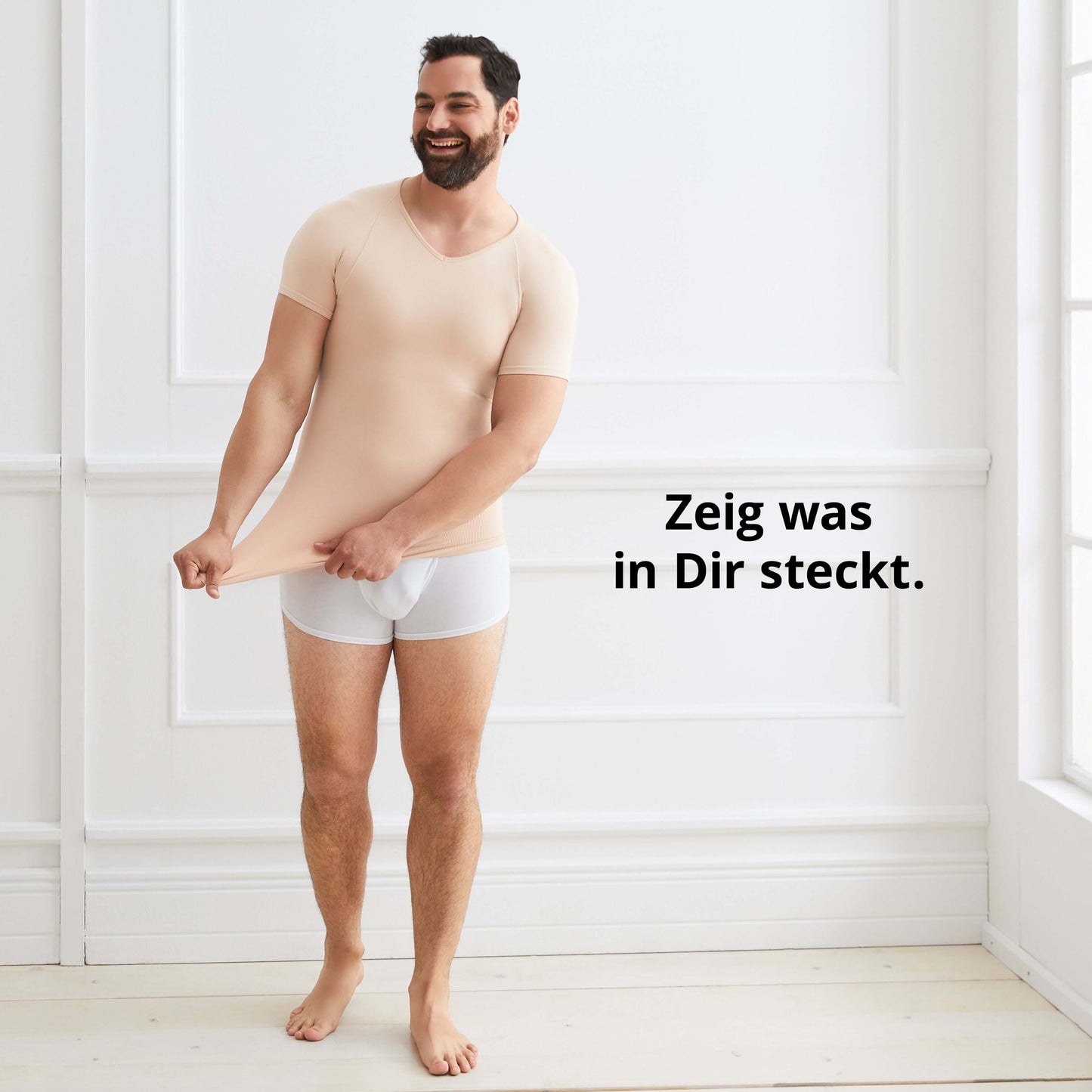 Nem – Nahtloses Shapewear-Unterhemd