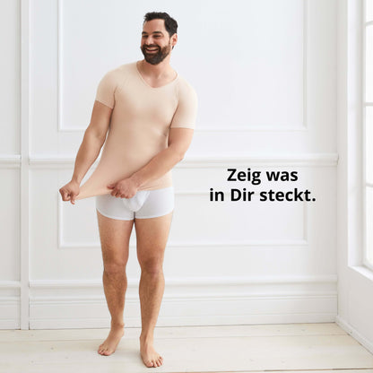 Nem – Nahtloses Shapewear-Unterhemd