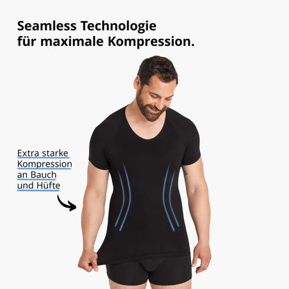 Nem – Nahtloses Shapewear-Unterhemd