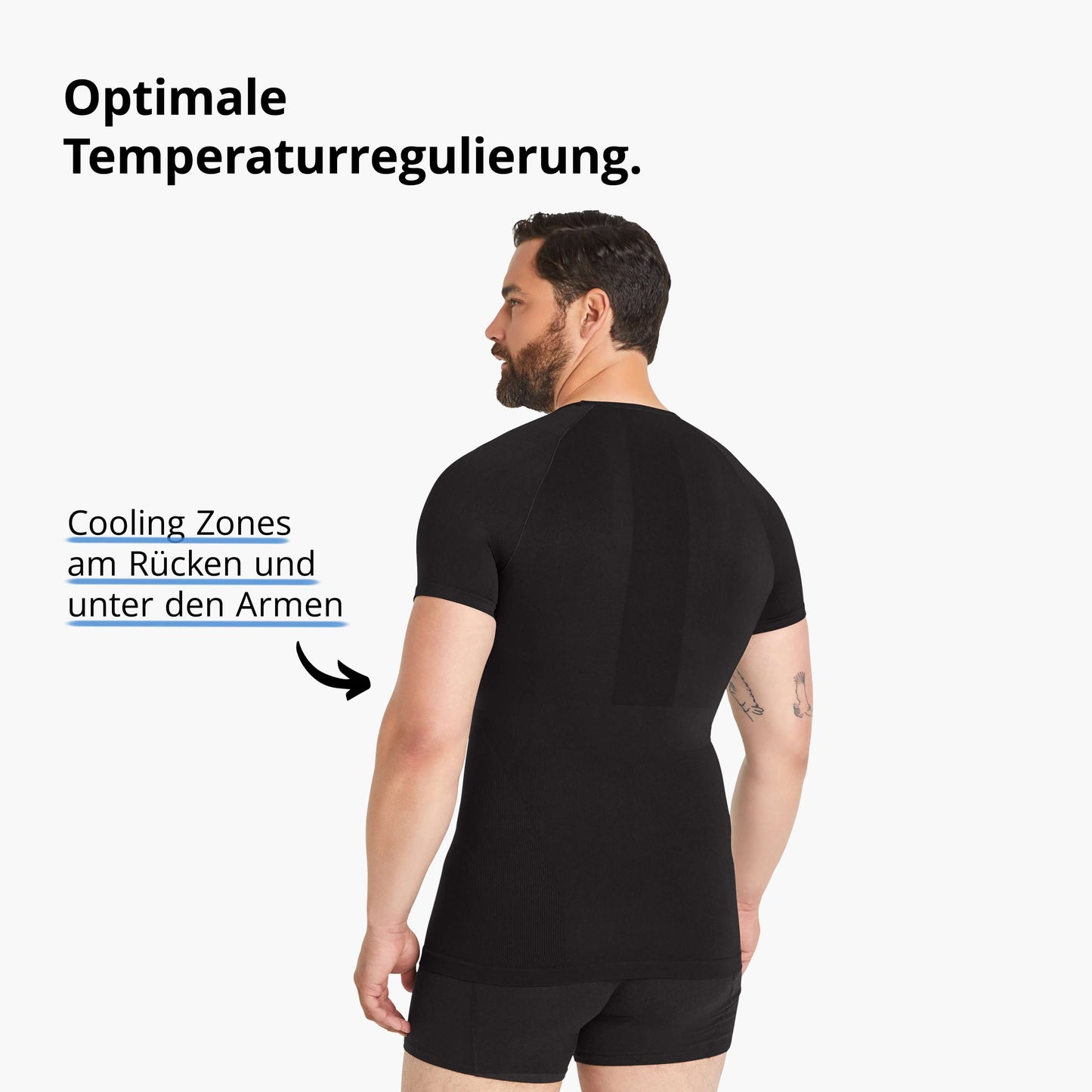 Nem – Nahtloses Shapewear-Unterhemd