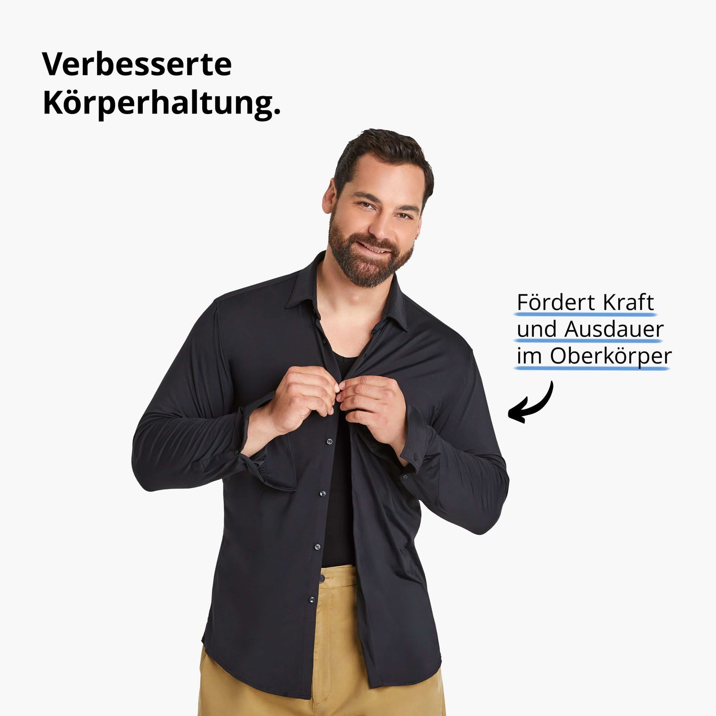 Nem – Nahtloses Shapewear-Unterhemd