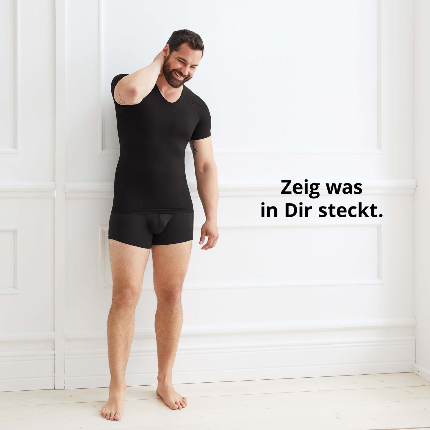 Nem – Nahtloses Shapewear-Unterhemd