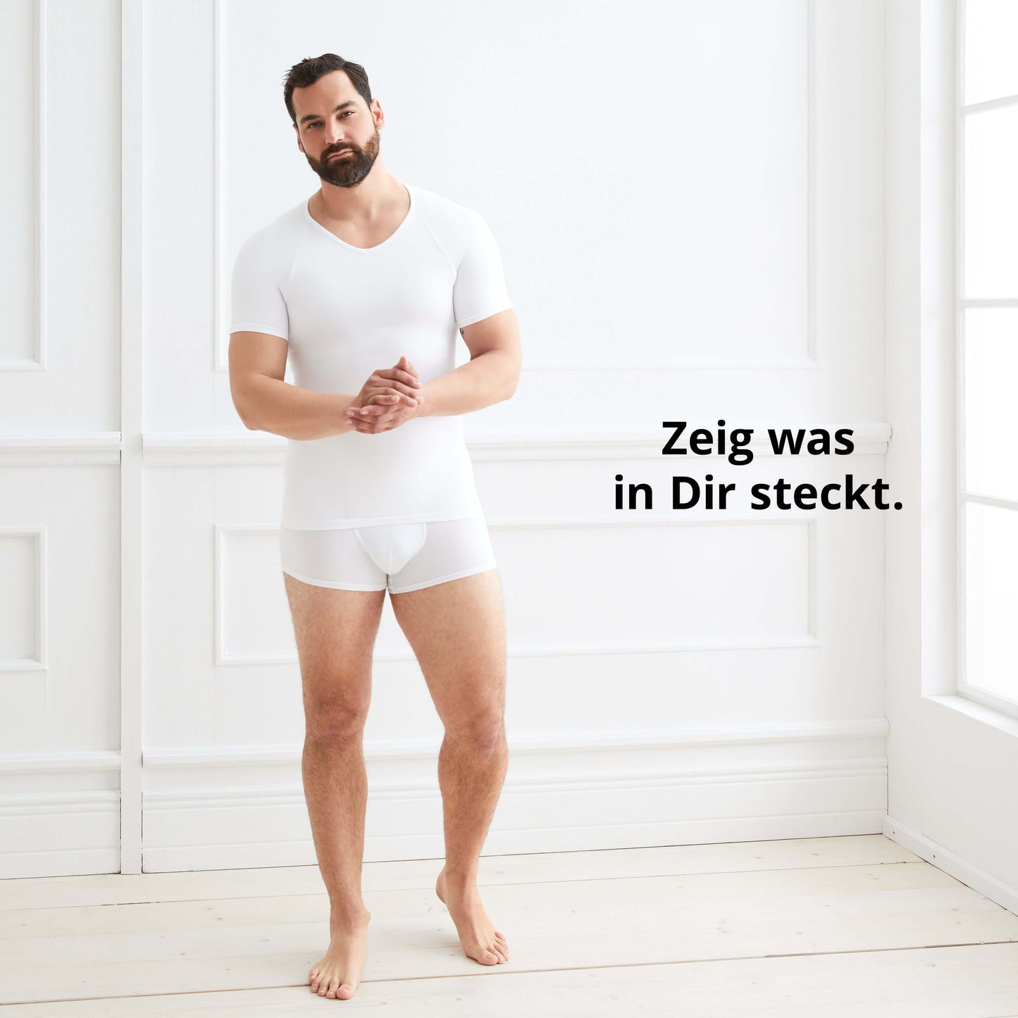 Nem – Nahtloses Shapewear-Unterhemd