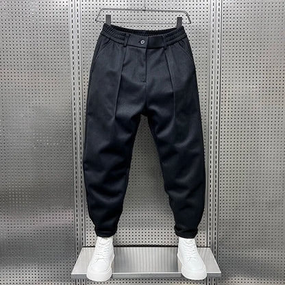 Bennie | Elegante melierte Hose