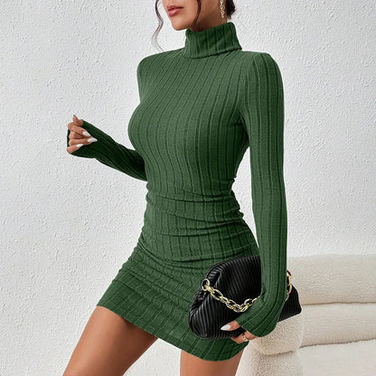 Ifer | Gestricktes elegantes sexy Kleid