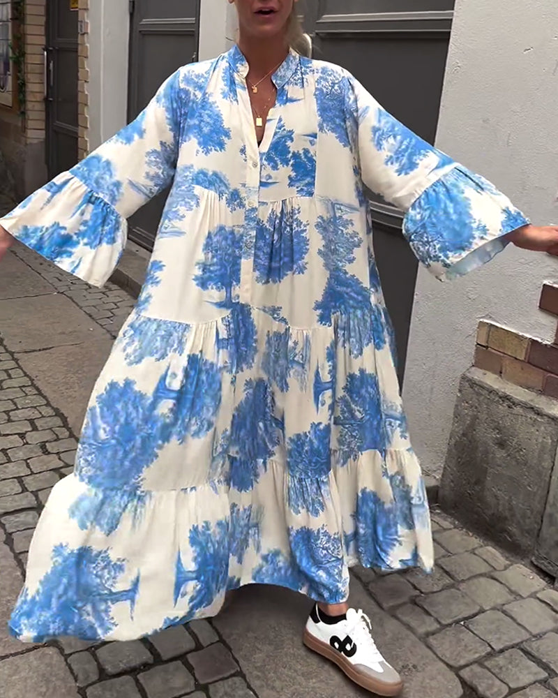 Elegantes Kleid mit fließendem und zeitlosem Fall