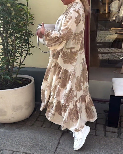 Elegantes Kleid mit fließendem und zeitlosem Fall