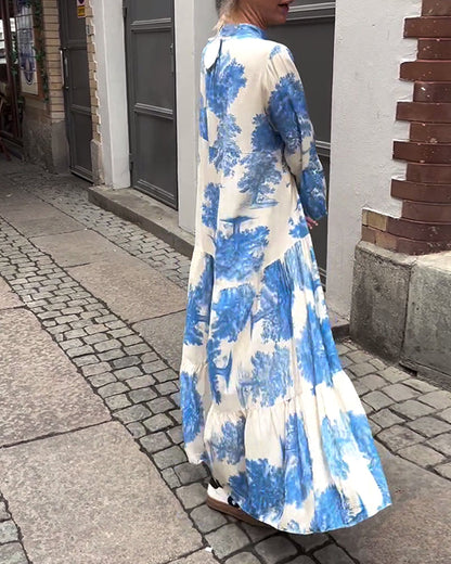 Elegantes Kleid mit fließendem und zeitlosem Fall