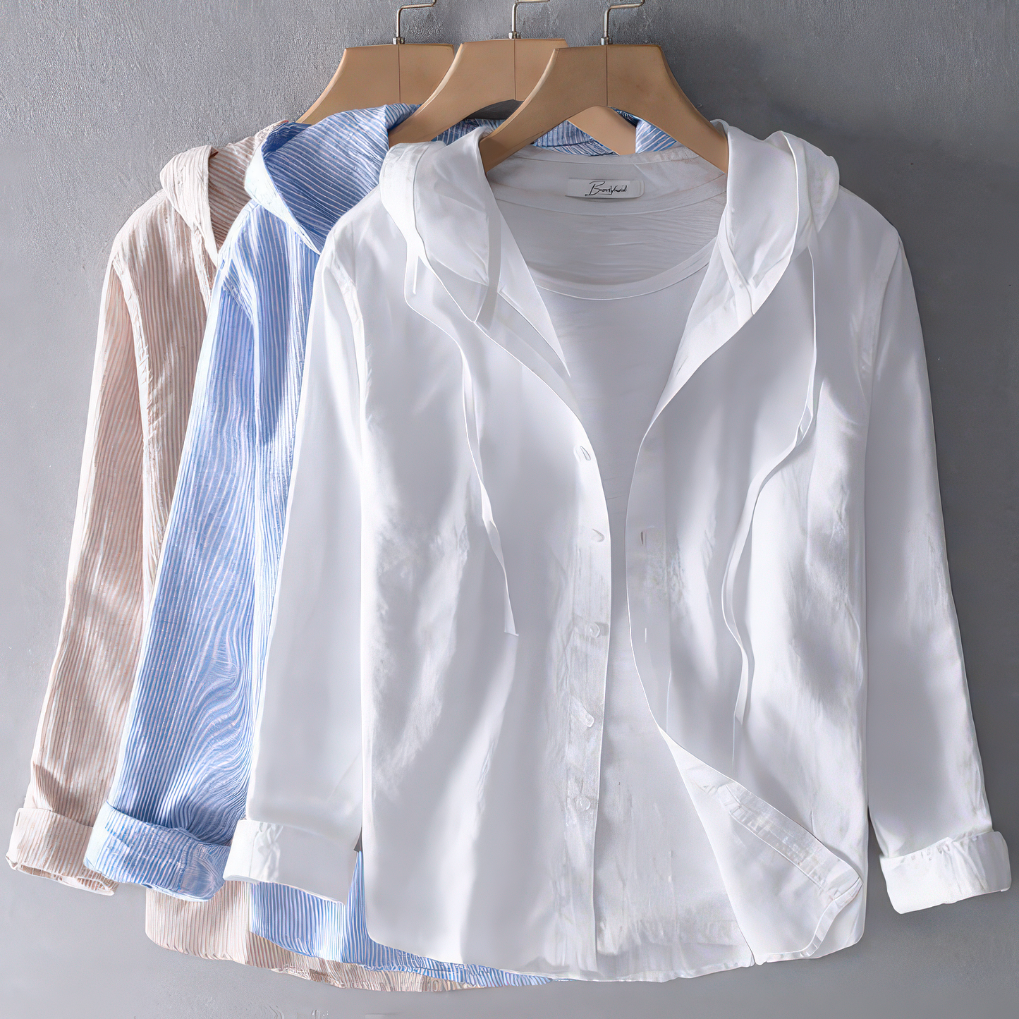 CHARLOTTE™ | Hoodie-Bluse Luxueuse