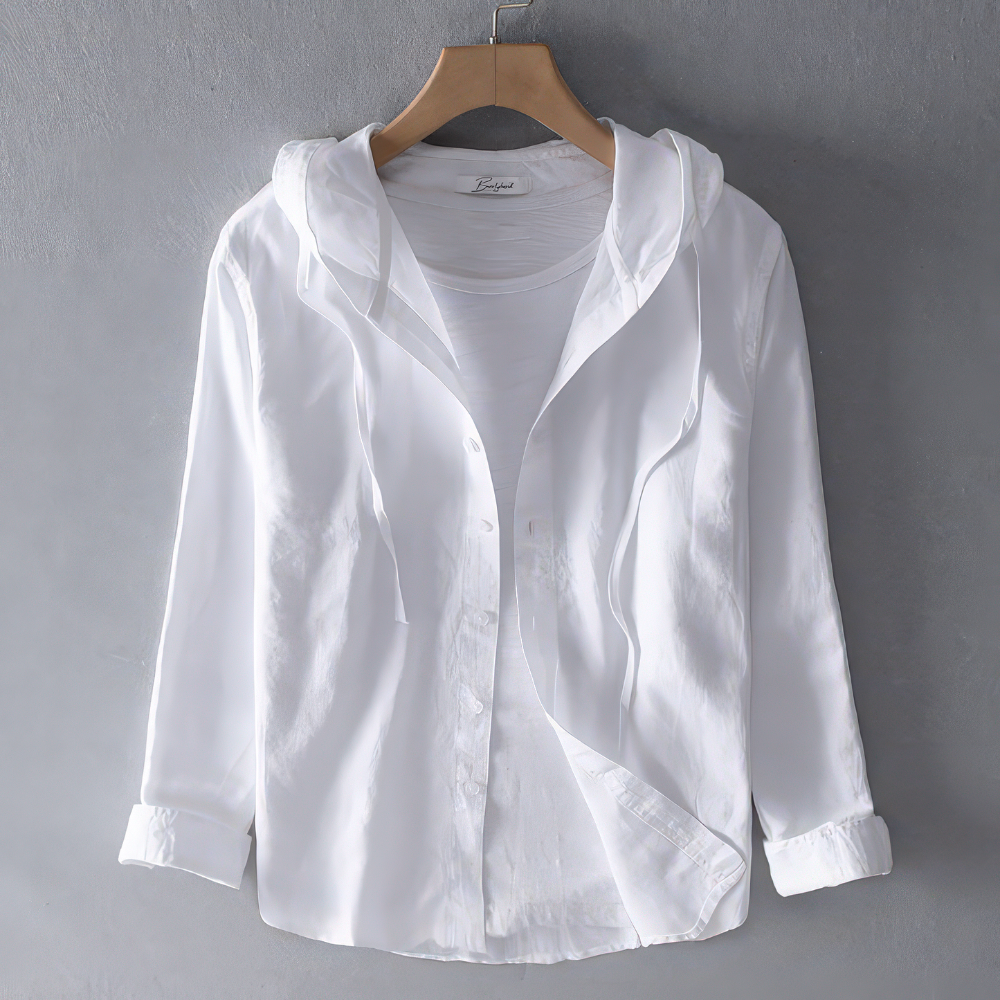 CHARLOTTE™ | Hoodie-Bluse Luxueuse