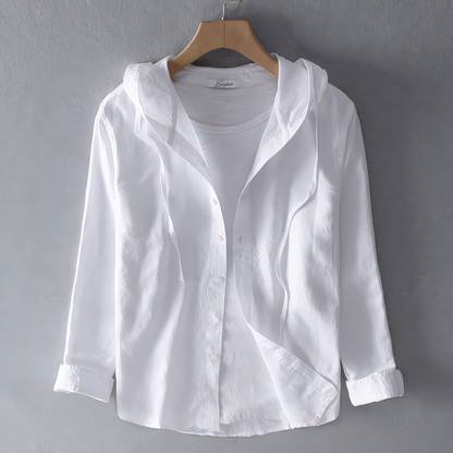 CHARLOTTE™ | Hoodie-Bluse Luxueuse