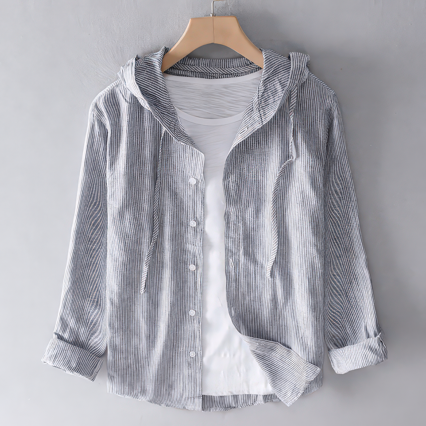 CHARLOTTE™ | Hoodie-Bluse Luxueuse