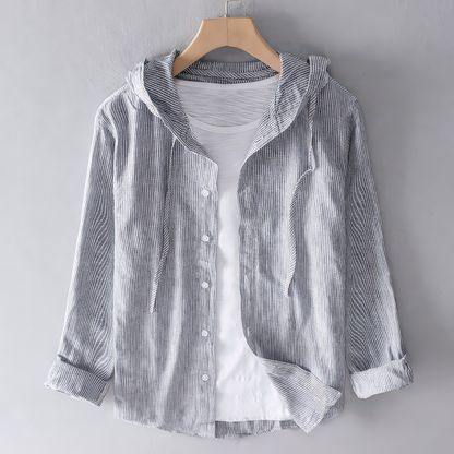CHARLOTTE™ | Hoodie-Bluse Luxueuse