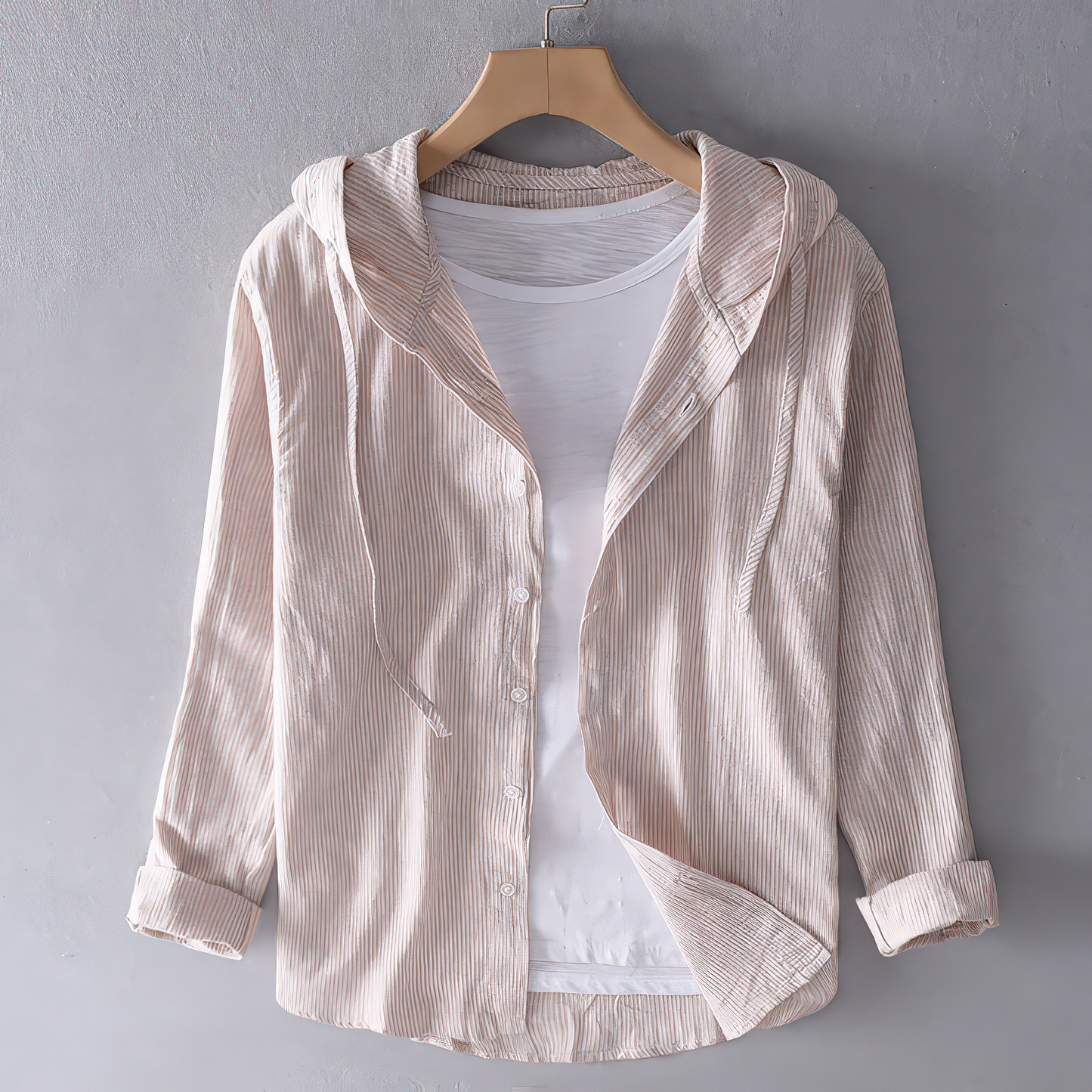 CHARLOTTE™ | Hoodie-Bluse Luxueuse