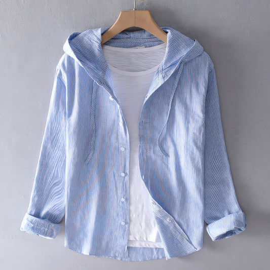 CHARLOTTE™ | Hoodie-Bluse Luxueuse