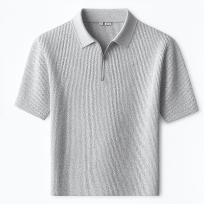 Gion | Strickpolo mit französischer Textur