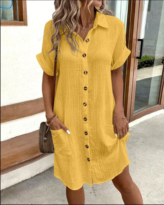 Cele – Elegantes Polo-Kleid