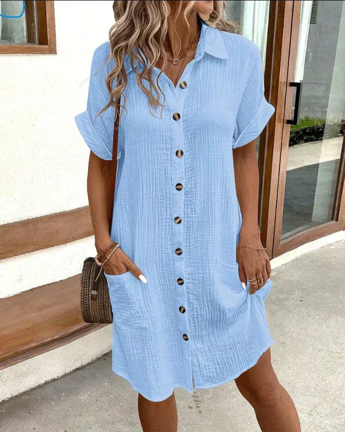 Cele – Elegantes Polo-Kleid