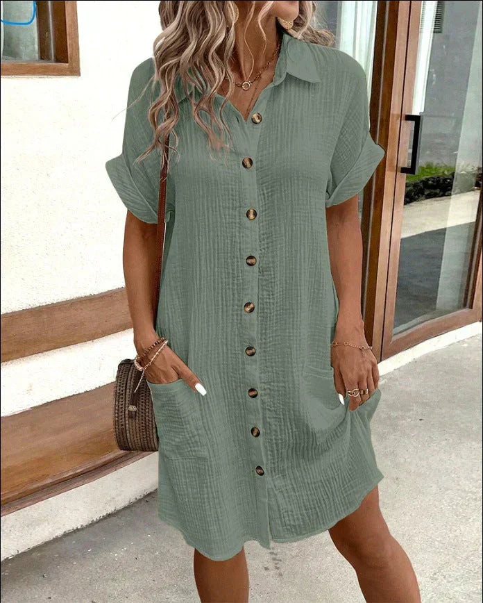 Cele – Elegantes Polo-Kleid