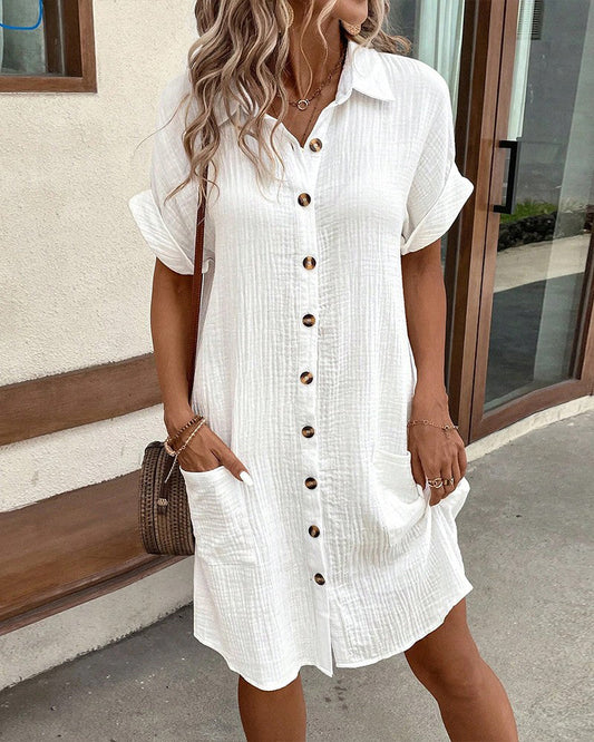 Cele – Elegantes Polo-Kleid