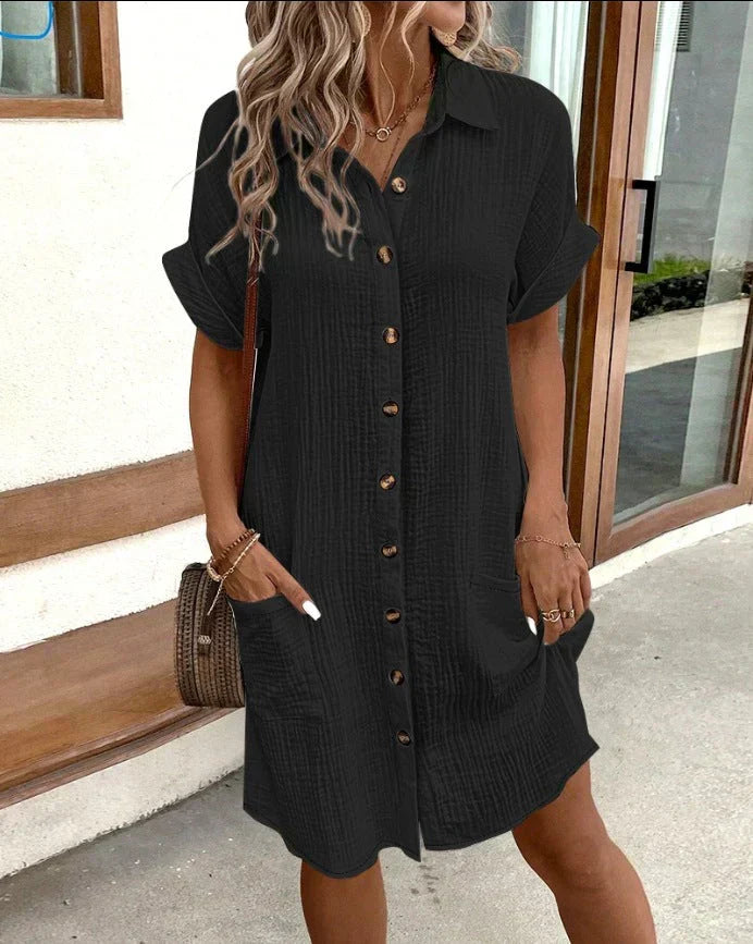 Cele – Elegantes Polo-Kleid