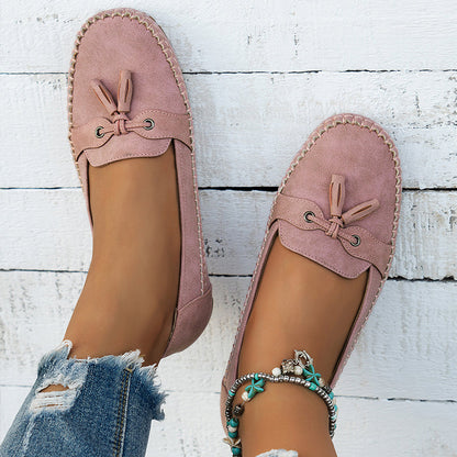 Selene | Vintage Orthopädische Mokassins - Komfort trifft Stil